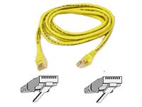 Belkin Cat5e FastCAT UTP Patch Cable (Yellow) 0.5m