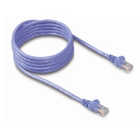 Belkin Cat5E Moulded UTP Snagless Patch Cable -
