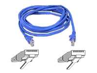 Belkin Cat5e Snagless UTP Patch Cable (Blue) 10m