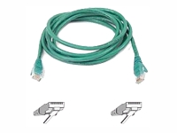 Belkin Cat5e Snagless UTP Patch Cable (Green) 0.5m