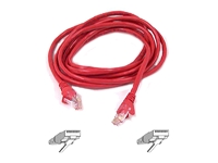 Belkin Cat5e Snagless UTP Patch Cable (Red) 10m