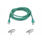Belkin CAT5e UTP Snagless Patch Cable Green 3m