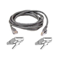 Belkin CAT5e UTP Snagless Patch Cable Grey 10m