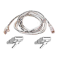 Belkin CAT5e UTP Snagless Patch Cable White 15m