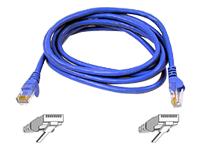 Belkin Cat6 Snagless UTP Patch Cable (Blue) 1m