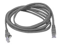 Belkin Cat6 Snagless UTP Patch Cable (Grey) 0.5m