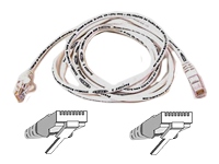 Cat6 Snagless UTP Patch Cable (White) 0.5m