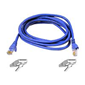 Belkin Cat6 UTP Snagless Patch Cable Blue 1m
