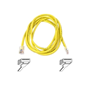 Belkin Cat6 UTP Snagless Patch Cable Yellow 2m
