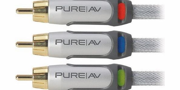 Component Video Cable - 3RCA to 3RCA - 8 Feet