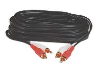 Belkin Dual Phono Cable RCA Red/White 10m