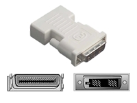 DVI Adapter converts a video card with a DVII or DVID to a female DFP(MDR)