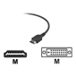 Belkin DVI to HDMI Cable 2m Black