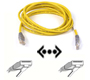 Belkin Ethernet CAT5e UTP Crossover Cable - 2 metres