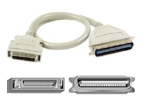 Belkin External SCSI II Drive Cable Micro DB50 Male to Centronics 50 Male 1.2m