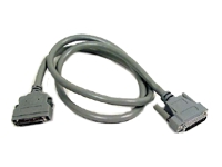 Belkin External SCSI II Drive Cable Micro DB50 Male to DB25 Male 1.2m