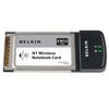 BELKIN F5D8011ukPCMCIA WiFi N1 Network Card