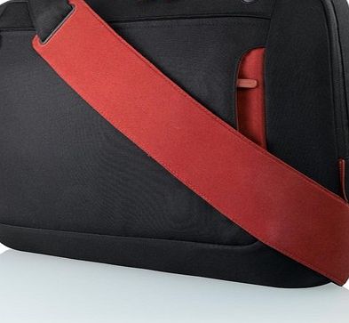 Belkin F8N051EABR - Black - Messenger Bag for Notebooks