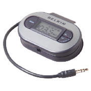 Belkin F8V3080eaBLKP iPod FM transmitter