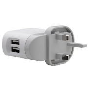 Belkin F8Z240uk dual USB rotating charger