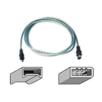 Firewire 400 Cable 6/4 pin