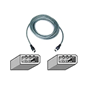 Belkin Firewire Cable 6-pin to 6-pin 4.2m Charcoal