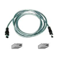 Belkin Firewire Cable 6pin- 6-pin 1.8M Charcoal