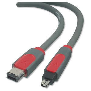 Belkin FireWire Cable IEEE with Quad shielding