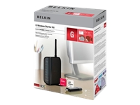 BELKIN G Wireless Router Network Kit - wireless
