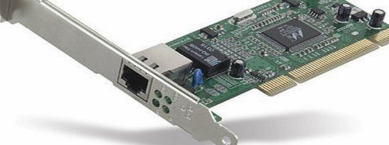 Gigabit Desktop Network PCI Card