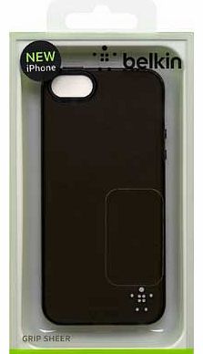 Grip Sheer Case for iPhone 5 - Black