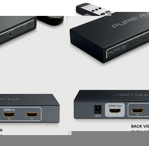 HDMI Switch - 1 to 3 With Remote