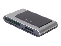 belkin Hi-Speed USB 2.0 15-in-1 Media Reader and Writer card r