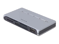 belkin Hi-Speed USB 2.0 3-port hub and 15-in-1 Media Reader/Wr