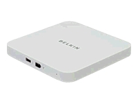 Hi-Speed USB 2.0 and FireWire 6-Port Hub for Mac mini