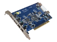 Belkin Hi-Speed USB 2.0 / FireWire PCI Card