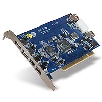 Belkin Hi-Speed USB 2.0 / IEEE 1394 FireWire PCI Card