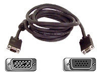 Belkin High Integrity VGA/SVGA Monitor Extension Cable 15m
