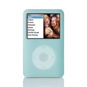 belkin iPod Classic Silicon Sleeve (Blue)