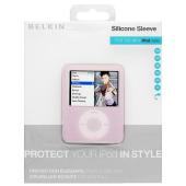 Belkin iPod Nano 3G Silicone Sleeve (Pink)