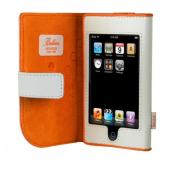 iPod Touch Leather Folio (Persimmon And