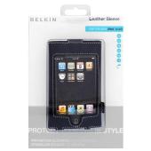 belkin iPod Touch Leather Sleeve (Black)