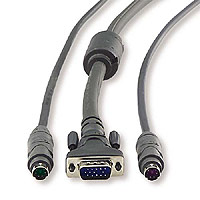 Belkin KVM OmniView Cable Kit 1.8m E series (F1D9000BEA06)
