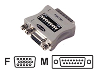MAC/VGA (HDDB15F/DB15M) Adapter