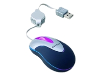 Mini Optical Lighted USB Mouse - Mouse -