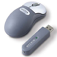 Belkin Mini-Wireless Optical Mouse USB