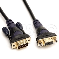 Belkin Monitor/Video Extension Cable Hd15 M/F 15M
