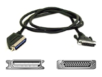 Non-IEEE Parallel Printer Cable with Right Angle Connector (A/B) 3m