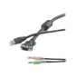 Belkin OmniView KVM Cables for SOHO Series with