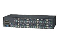 belkin OmniView PRO2 monitor/keyboard/mouse switch - 16 port